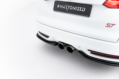 Lame Du Pare-Chocs Arriere Ford Focus ST Estate Mk3 / Mk3 Facelift
