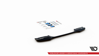 Arriere Splitter BMW X1 M-Pack F48 / F48 Facelift