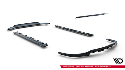 Ensemble Diffuseur V.1 Mercedes-Benz GLS AMG-Line X167 Facelift