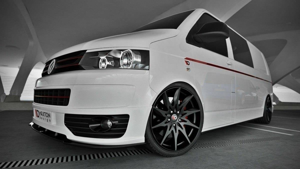 LAME DU PARE-CHOCS AVANT VW T5 SPORTLINE