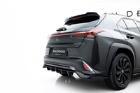 Arriere Splitter (avec une barre verticale) Lexus UX F-Sport Mk1