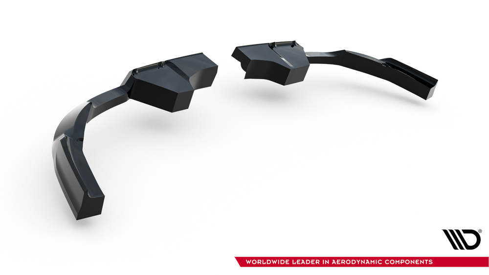 Arriere Splitter (avec une barre verticale) Mini Countryman JCW U25