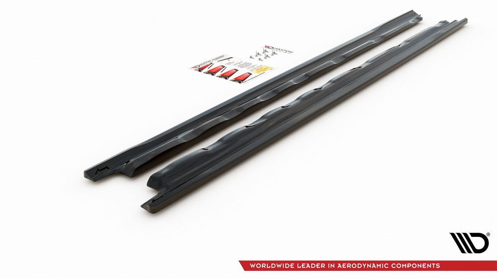 Rajouts Des Bas De Caisse V.1 Volkswagen Golf Mk8