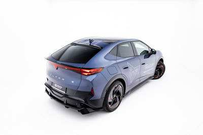 Le prolongement de la lunette arrière Cupra Tavascan Mk1