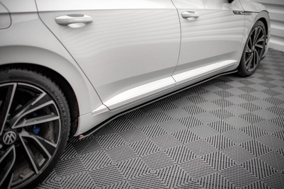 Street Pro Rajouts Des Bas De Caisse V.2 Volkswagen Arteon R / R-Line Sedan / Shooting Brake Mk1 Facelift
