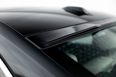 Le prolongement de la lunette arrière BMW 7 G70