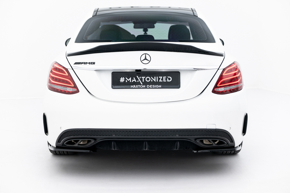 Lames De Pare-Chocs Arrière Latérales Mercedes-Benz C AMG-Line / C43 AMG Sedan W205