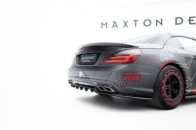 Arriere Splitter (avec une barre verticale) Mercedes-Benz SL 63 AMG R231