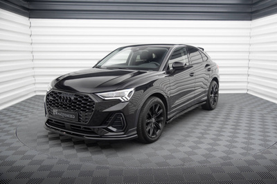 Lame Du Pare-Chocs Avant V.1 Audi Q3 Sportback F3