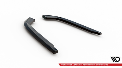 Lames De Pare-Chocs Arrière Latérales Volkswagen Jetta GLI Mk7