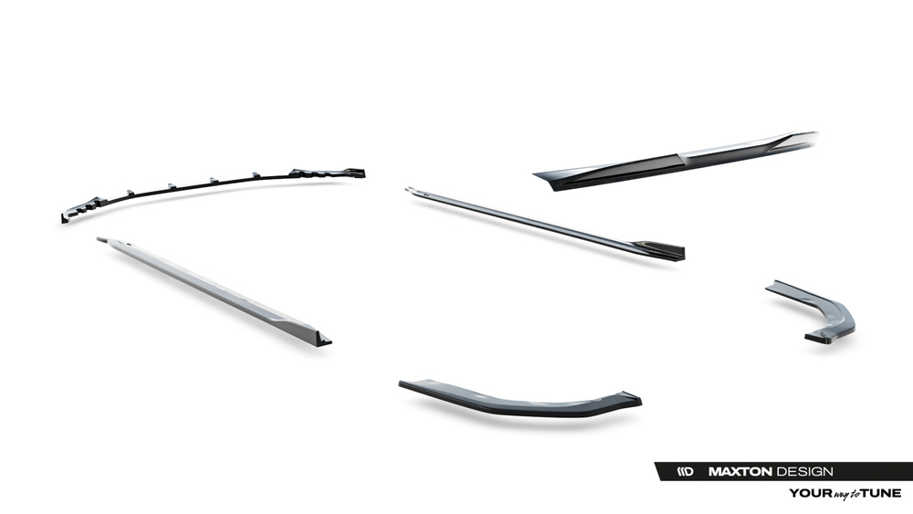 Ensemble Diffuseur BMW M3 Sedan G80