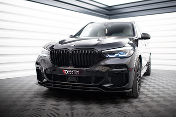 Lame du pare-chocs avant / Splitter BMW X5 G05 M-pack