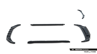 Ensemble Diffuseur Volkswagen Tiguan R-Line Mk3 