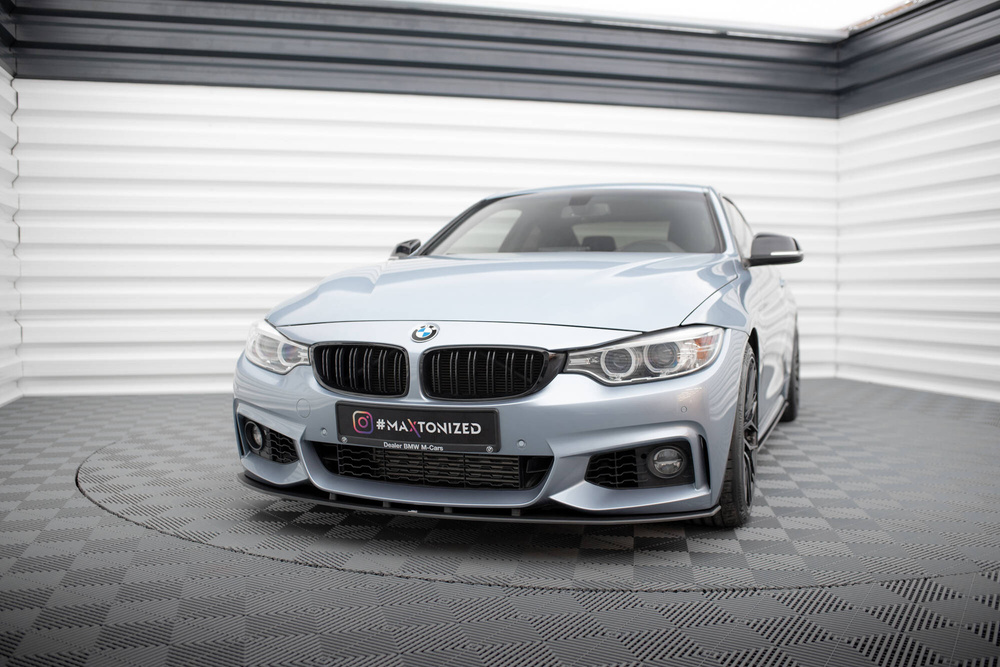Street Pro Lame Du Pare-Chocs Avant BMW 4 Coupe / Gran Coupe / Cabrio M-Pack F32 / F36 / F33