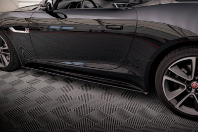 SET DES DIFFUSEUR DES BAS DE CAISSE JAGUAR F-TYPE