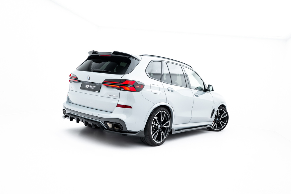 Arriere Splitter (avec une barre verticale) V.2 BMW X5 M-Pack G05 Facelift