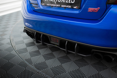 Street Pro Central Diffuseur Arriere Subaru WRX STI Mk1