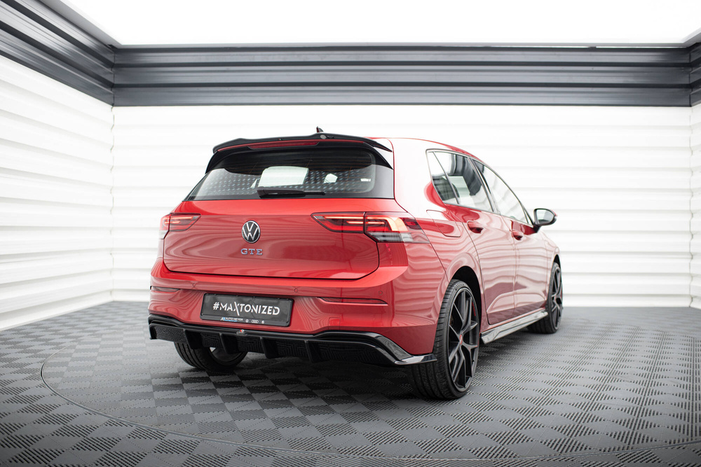 Diffuseur Arrière Complet Volkswagen Golf GTE / R-Line Mk8 / Mk8 Facelift