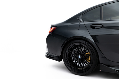 Lames De Pare-Chocs Arrière Latérales V.5 BMW M3 Sedan / Touring G80 / G81