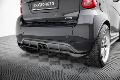 Ensemble Diffuseur Brabus Smart Fortwo C451 Facelift