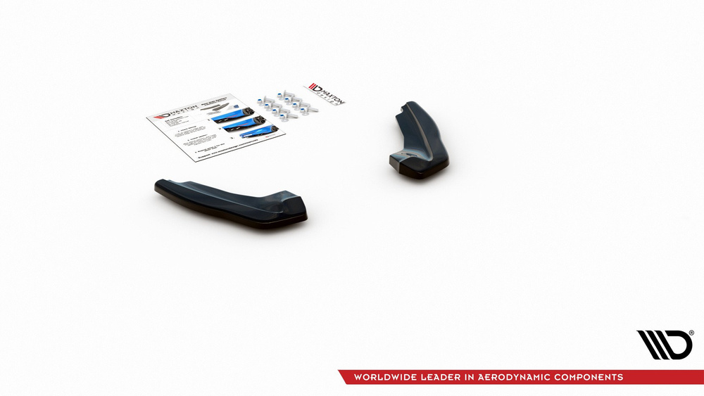 Lame Du Pare-Chocs Arriere V.1 Ford Focus ST Mk4