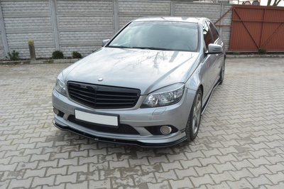 Lame Du Pare-Chocs Avant Mercedes-Benz C Sedan / Estate AMG-Line W204 / S204