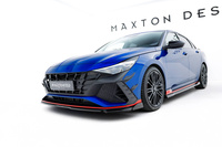 Lame Du Pare-Chocs Avant V.1 Hyundai Elantra N Mk7