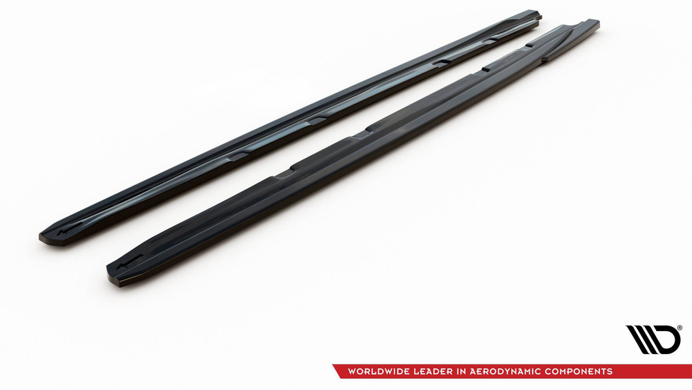 Rajouts Des Bas De Caisse V.5 Seat Leon Cupra / FR Mk3 / Mk3 Facelift