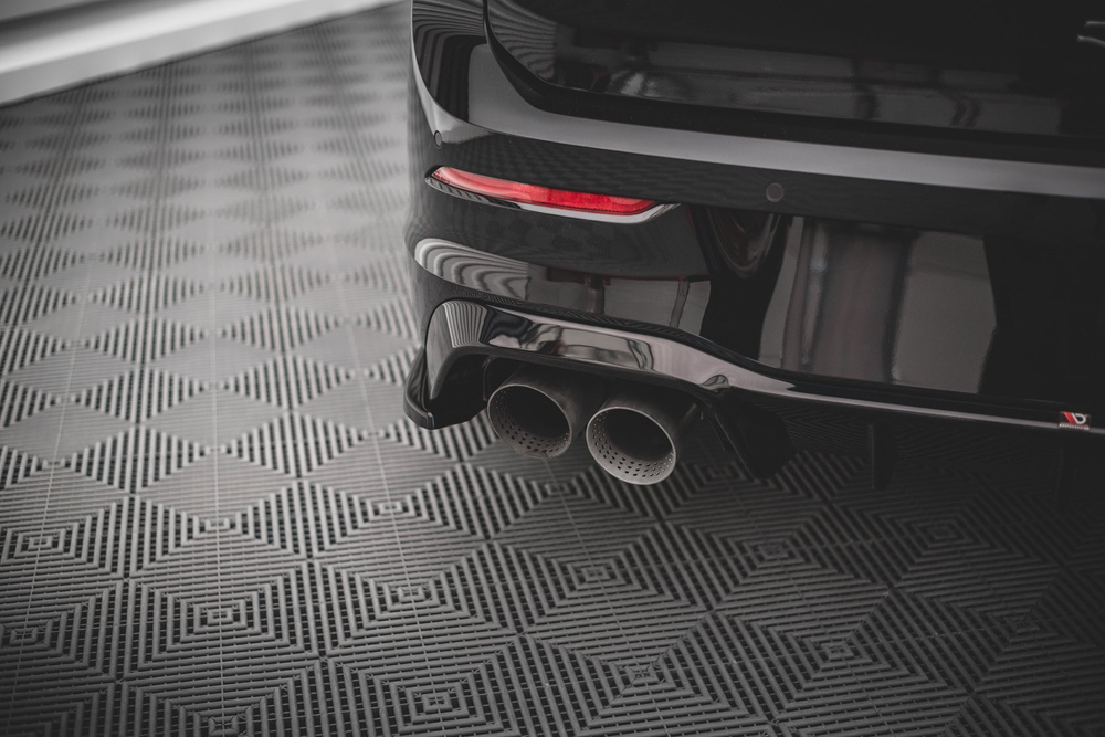 Lames De Pare-Chocs Arrière Latérales V.3  Volkswagen Golf R Mk8