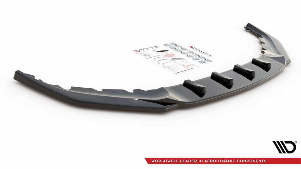 Lame Du Pare-Chocs Avant V.2 BMW 5 M-Pack / M550i / M550d  Sedan / Touring G30 / G31 Facelift 