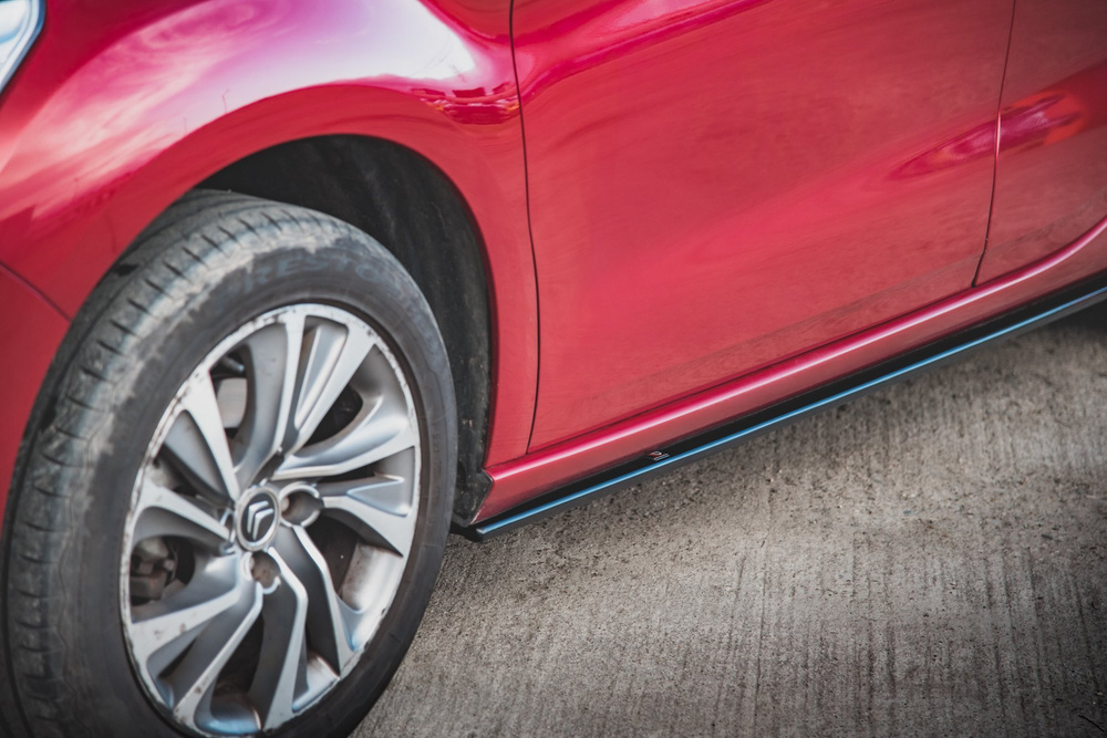 Rajouts Des Bas De Caisse Citroen DS4