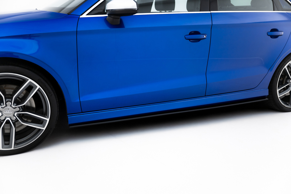 Street Pro Rajouts Des Bas De Caisse Audi S3 / A3 S-Line Sedan 8V