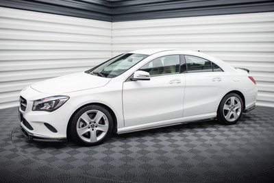 Rajouts Des Bas De Caisse Mercedes-Benz CLA C117 Facelift