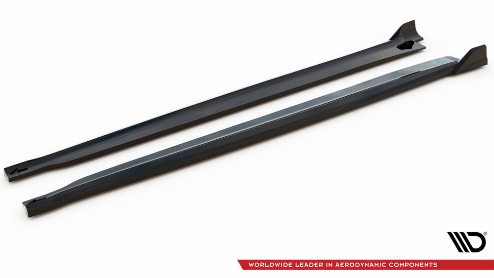 Rajouts Des Bas De Caisse V.2 BMW X6 M-Pack F16