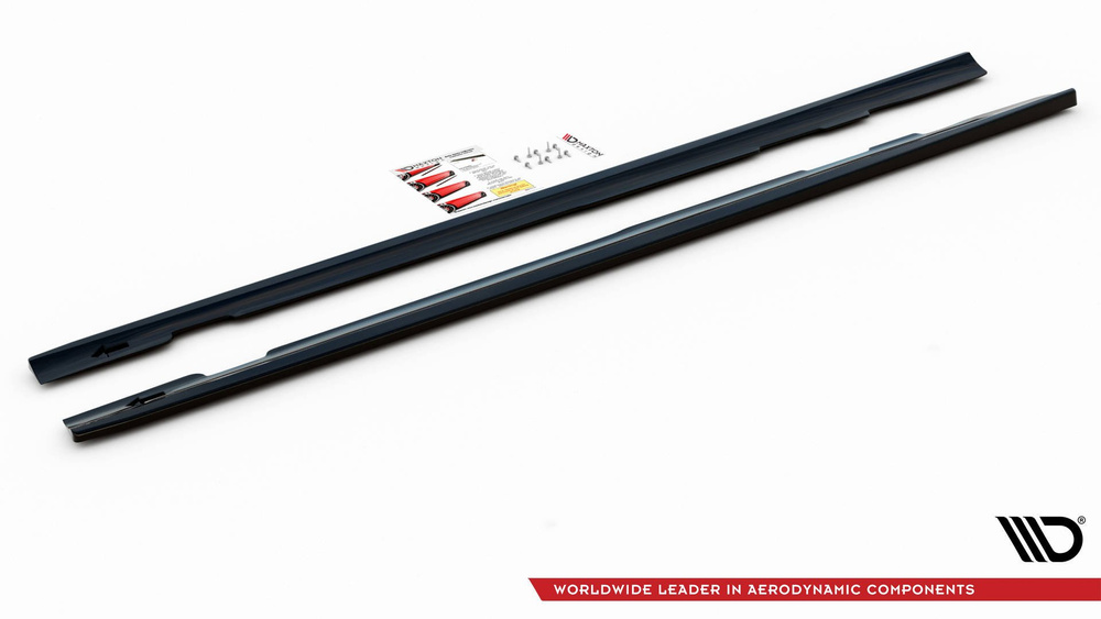 Rajouts Des Bas De Caisse Mercedes-Benz CLS AMG-Line C257