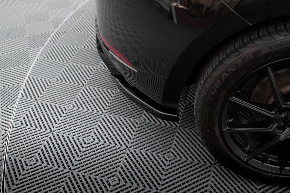 Lames De Pare-Chocs Arrière Latérales V.2 Seat Leon Hatchback Mk3 Facelift