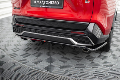 Arriere Splitter (avec une barre verticale) Toyota RAV4 GR Sport Mk5