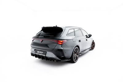 Lames De Pare-Chocs Arrière Latérales V.4 Cupra Leon ST Mk1 Facelift
