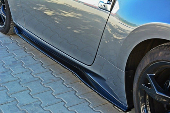 RAJOUTS DES BAS DE CAISSE POUR V.1 Nissan 370Z