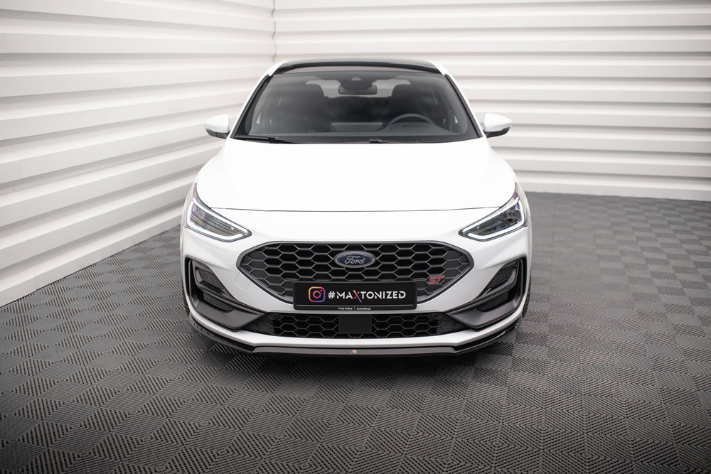 Lame Du Pare-Chocs Avant V.3 Ford Focus ST / ST-Line Mk4 Facelift