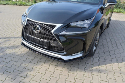LAME DU PARE-CHOCS AVANT V.1 Lexus NX Mk1 F-Sport