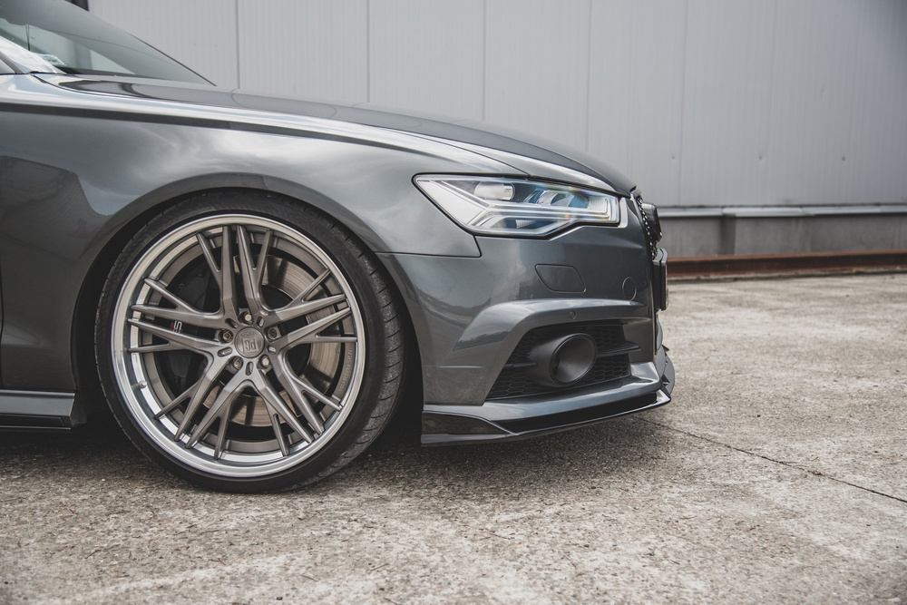Lame De Pare-Chocs Avant Audi A6 / A6 C7 S-line/ S6 C7 Facelift