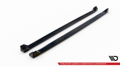 Rajouts Des Bas De Caisse Mini Cooper Countryman R60 Facelift