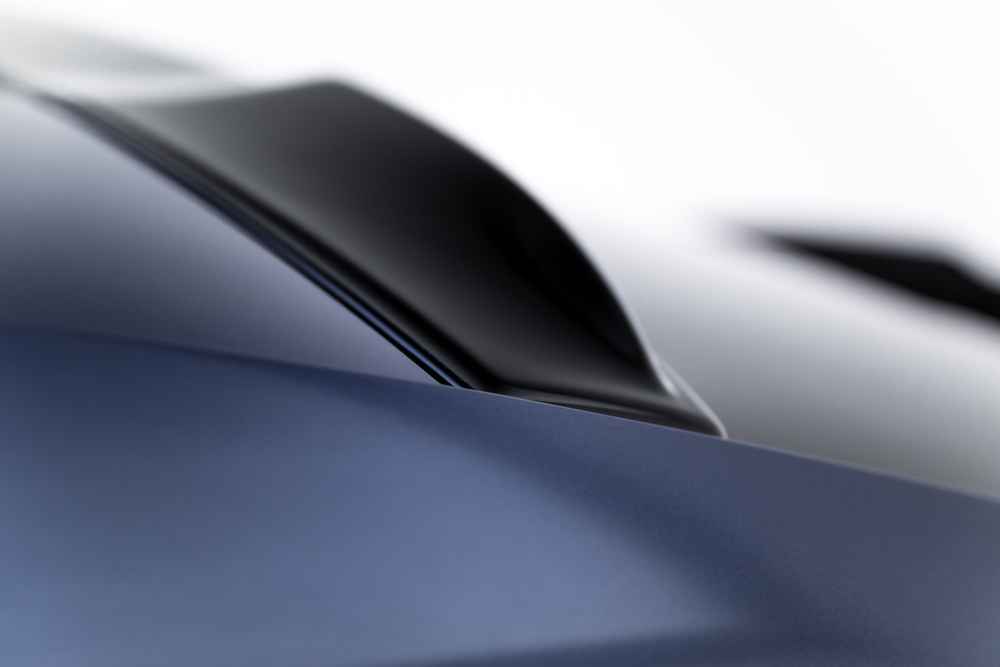 Le prolongement de la lunette arrière Cupra Tavascan Mk1