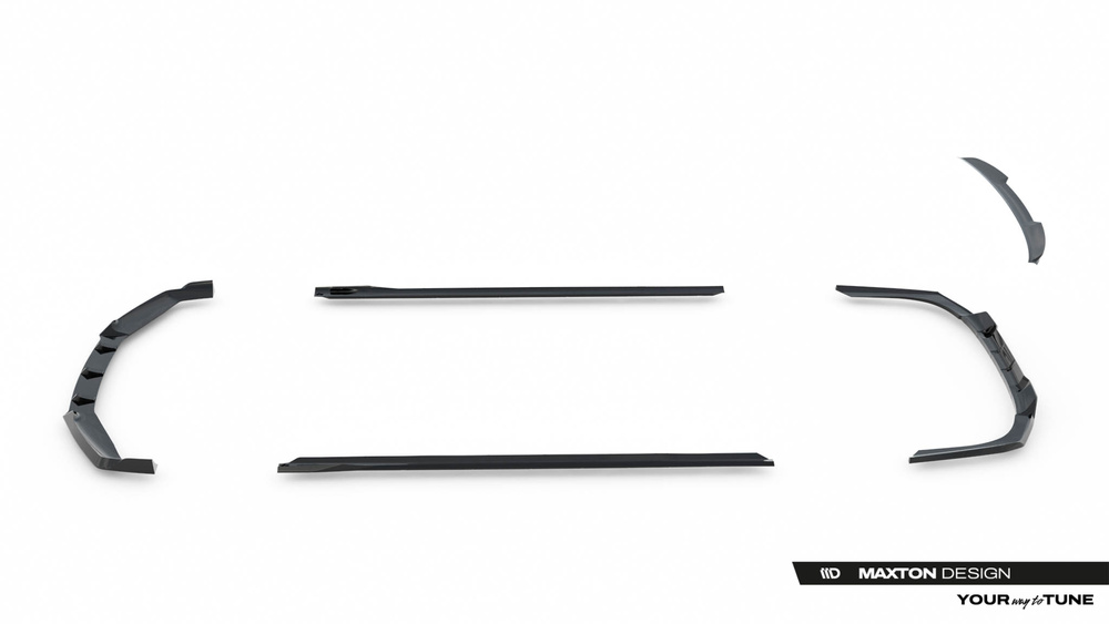 Ensemble Diffuseur V.2 BMW 740d / 740i M-Pack G70