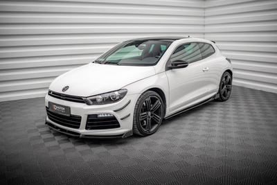 Rajouts Des Bas De Caisse V.2 + Flaps Volkswagen Scirocco R Mk3