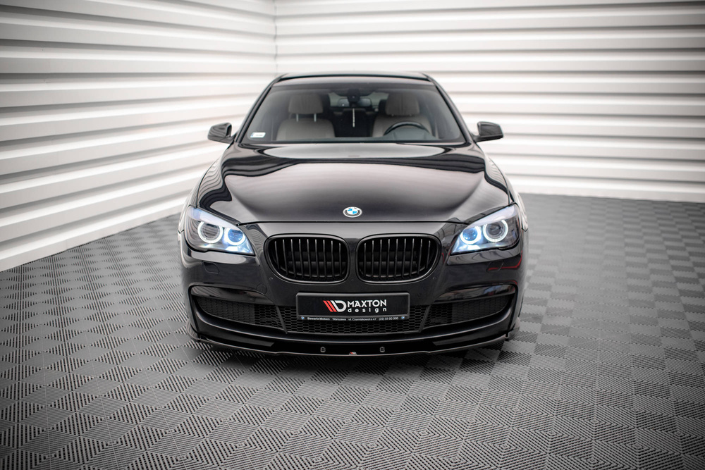 Lame Du Pare-Chocs Avant V.1 BMW 7 M-Pack F01
