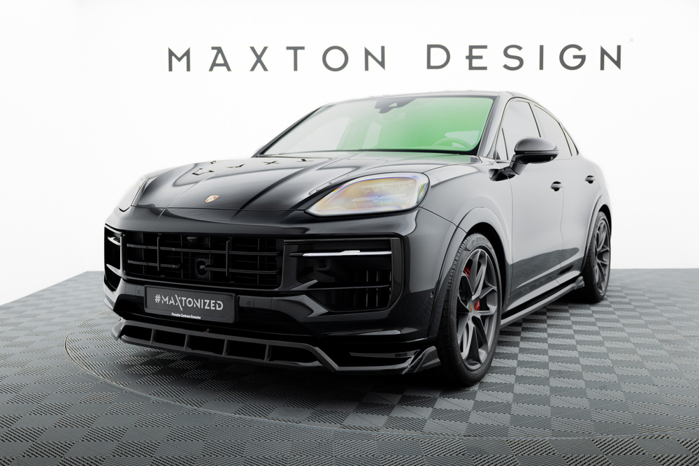 Lame Du Pare-Chocs Avant Porsche Cayenne SUV / Coupe Mk3 Facelift