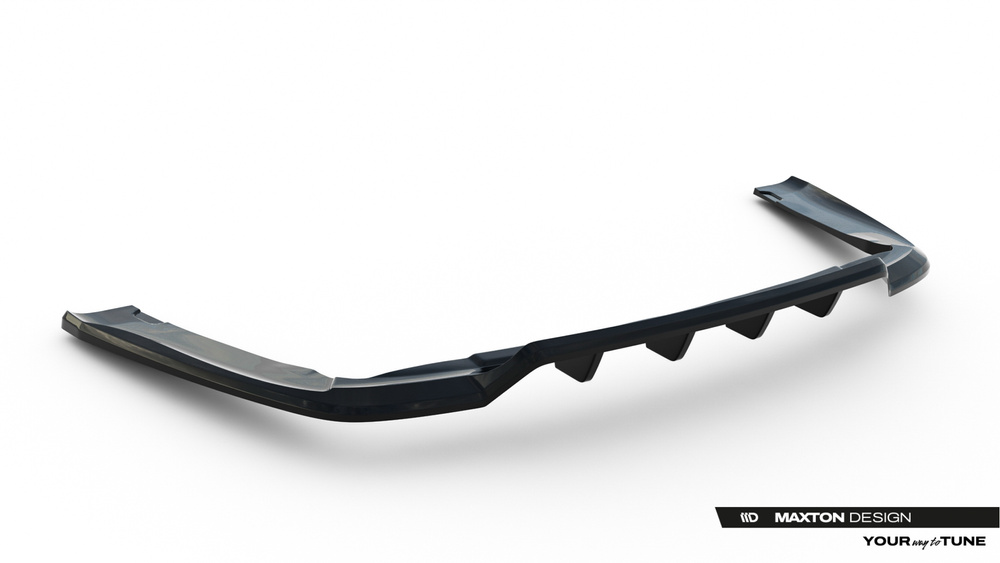 Arriere Splitter (avec une barre verticale) Chrysler Pacifica Mk2