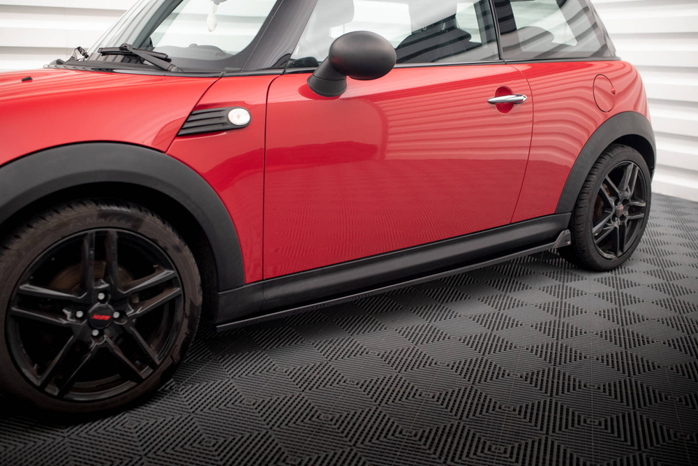 Rajouts Des Bas De Caisse Mini One R56